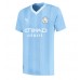 Pánský Fotbalový dres Manchester City Erling Haaland #9 2023-24 Domácí Krátký Rukáv